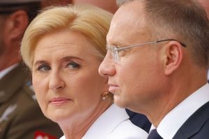 Andrzej i Agata Duda