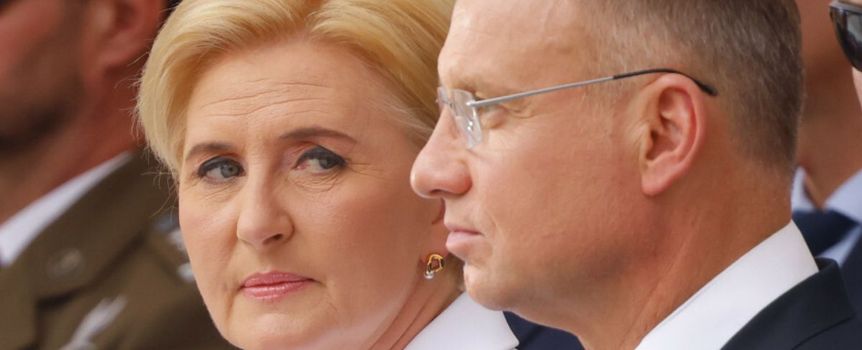 Andrzej i Agata Duda