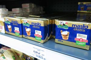 Promocja na masło w Lidl