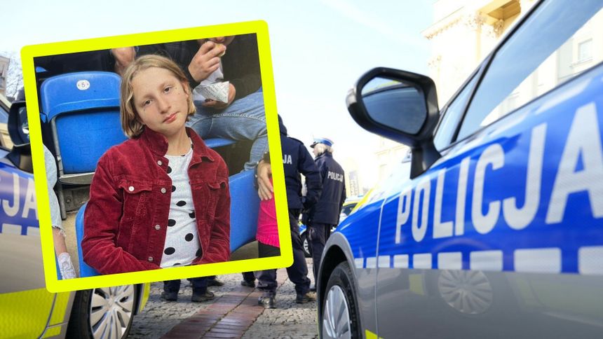 Zaginęła 13-letnia Sandra Górowska