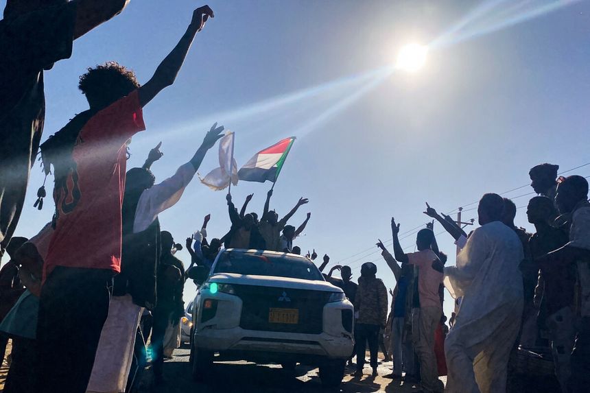 Wojna domowa w Sudani