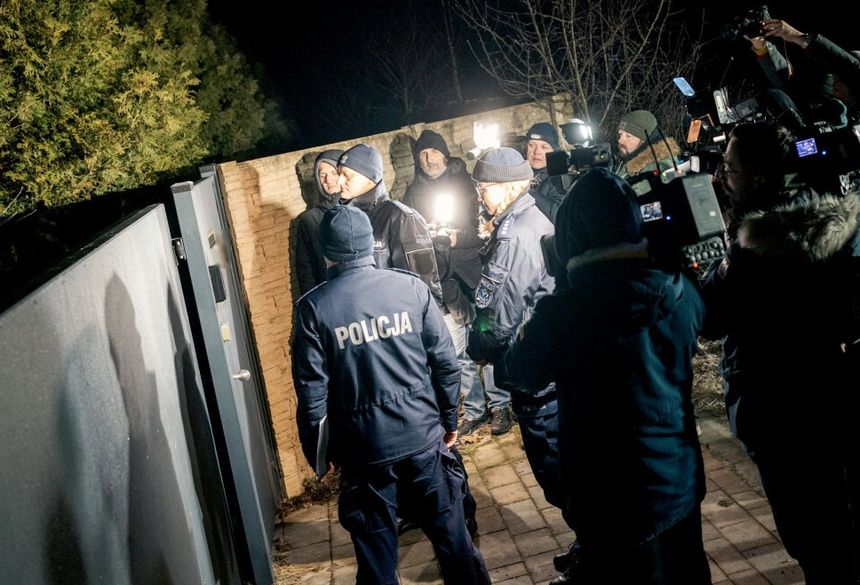 Próba zatrzymania Zbigniewa Ziobry przez policje, Jeruzal, 31 stycznia 2025 r.
