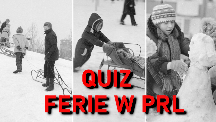 Ferie w czasach PRL