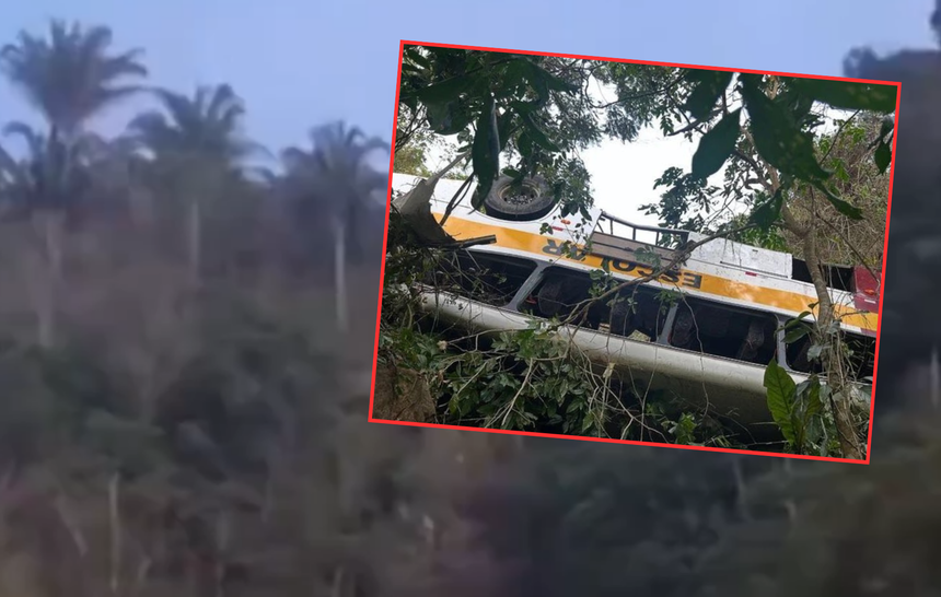 Brazylia. Wypadek autobusu. 17 osób nie żyje