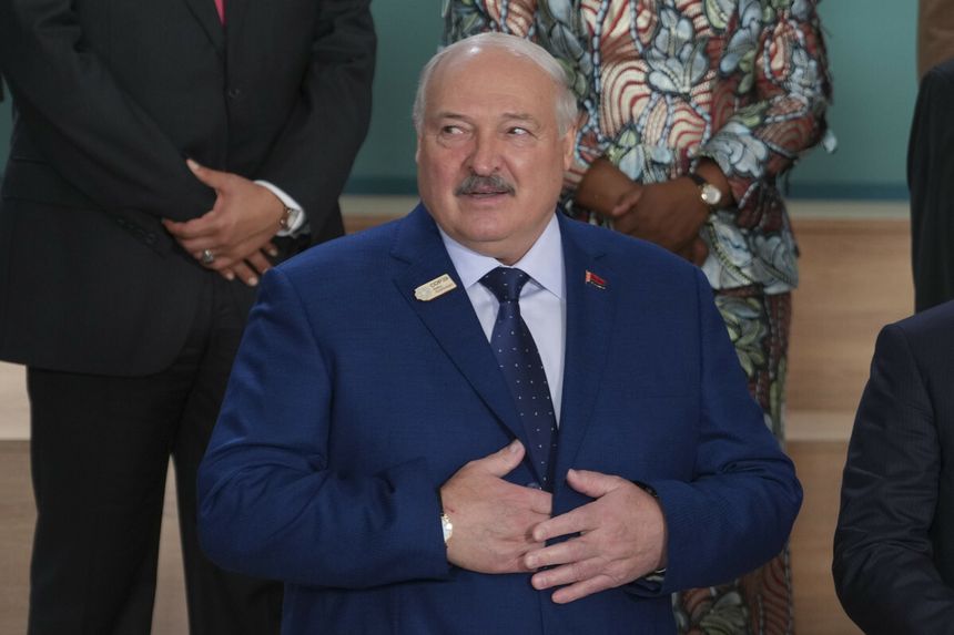 Aleksandr Łukaszenka