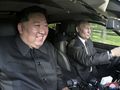 Putin i Kim Dzong Un