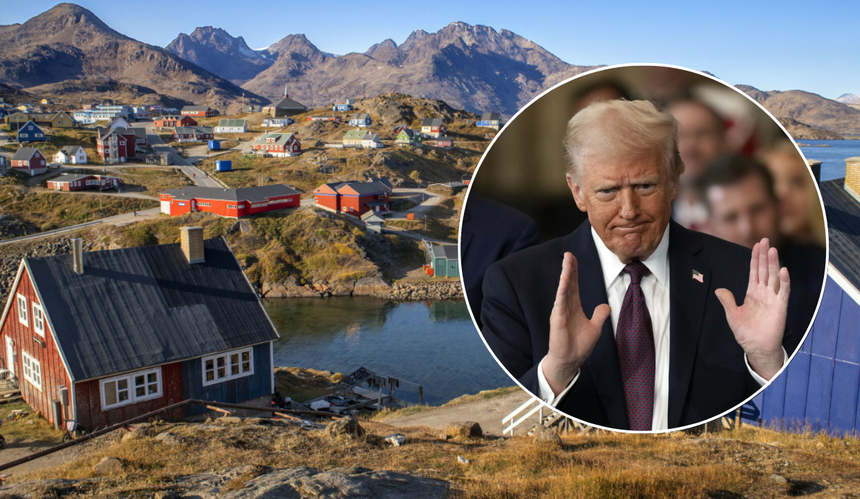Grenlandia odpowiada na zapędy Trumpa. Nowy sondaż