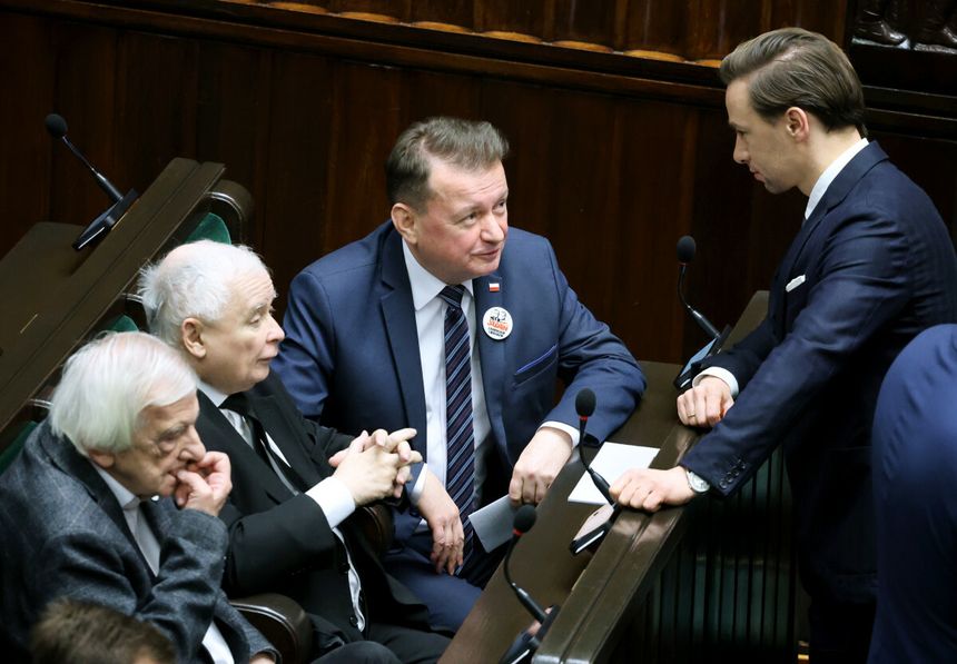 Politycy PiS