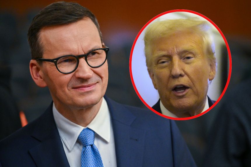 Morawiecki Trump