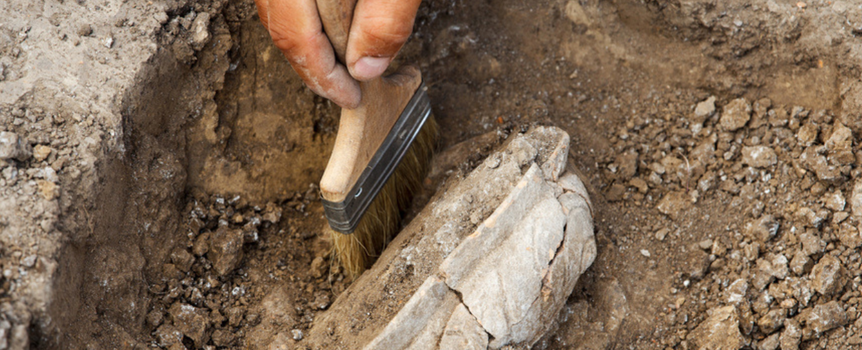 prace archeologiczne