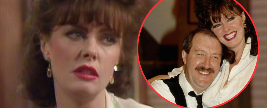 Vicki Michelle i Gorden Kaye w serialu "Allo, 'Allo"