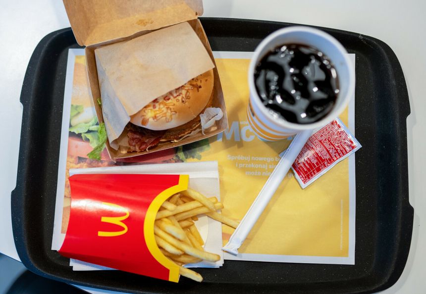 Burger Drwala to najbardziej kaloryczna kanapka w McDonald's
