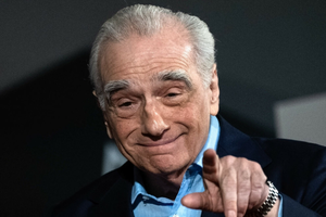 Martin Scorsese portret