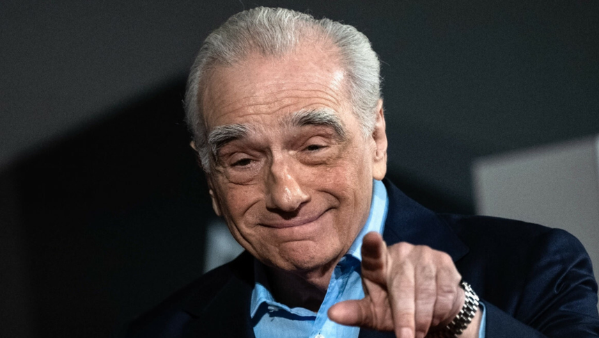 Martin Scorsese portret