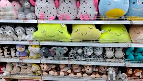 Maskotki przytulanki dla niemowląt 