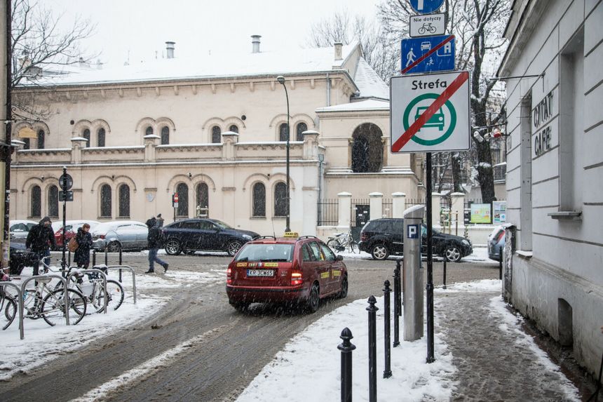Strefa Czystego Transportu w Krakowie