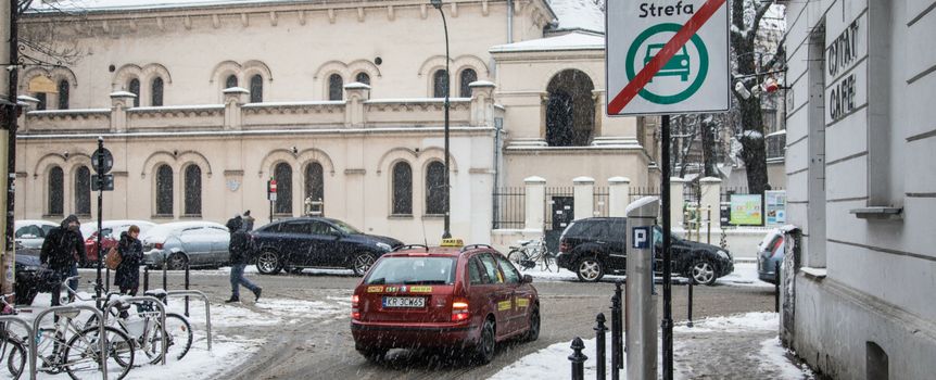 Strefa Czystego Transportu w Krakowie