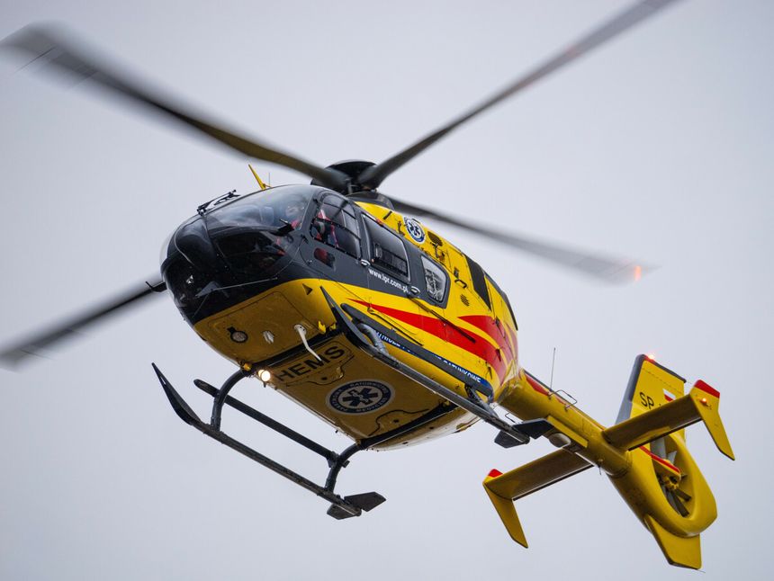 Krynica. Wypadek na stoku, 13-latek w ciężkim stanie