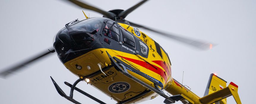 Krynica. Wypadek na stoku, 13-latek w ciężkim stanie