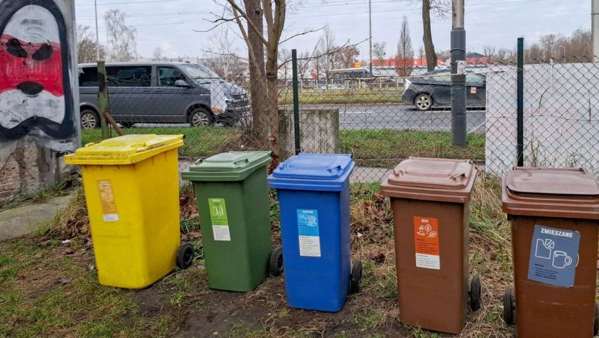 Zbiorniki na śmieci