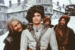 Daniel Olbrychski jako Kmicic