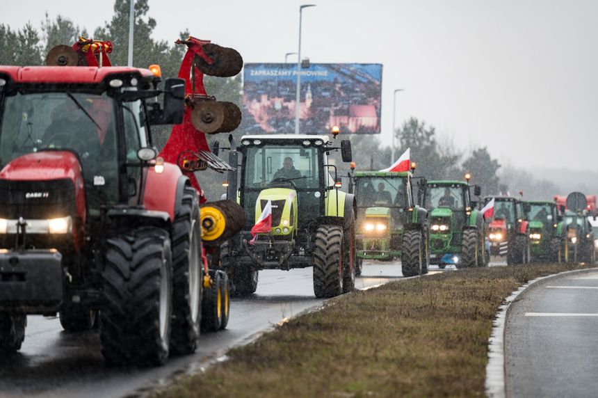 Protest rolników