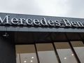 Mercedes salon