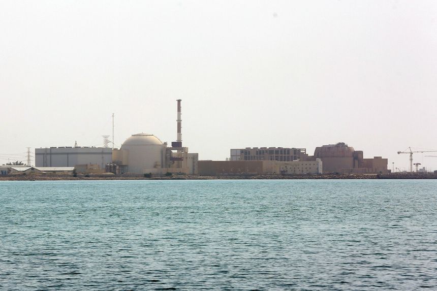 Elektrownia jądrowa Bushehr w Iranie