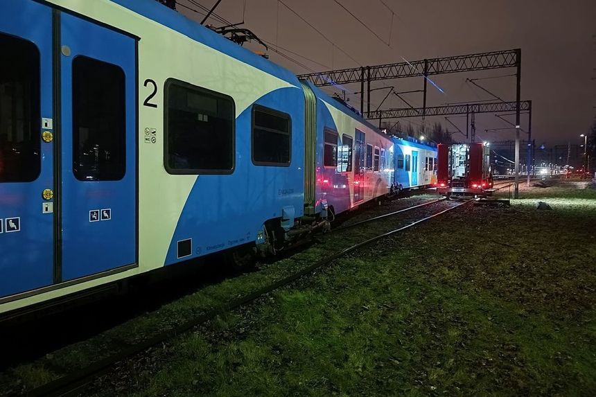 Wykolejenie pociągu