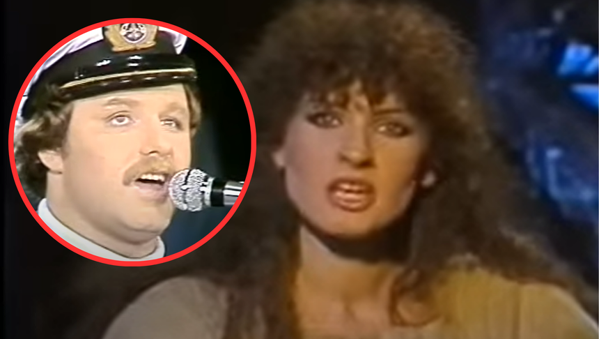 Krzysztof Krawczyk i Beata Kozidrak 