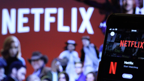 Netflix logo zdjęcie obrazowe 