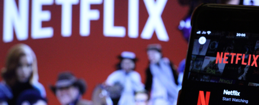 Netflix logo zdjęcie obrazowe 