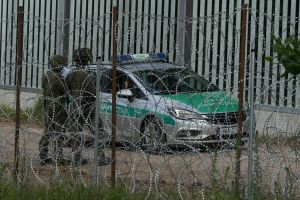 Zapora fizyczna na granicy polsko-białoruskiej