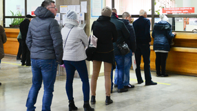 kolejka, przychodnia zdrowia