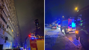 Pożar we Wrocławiu