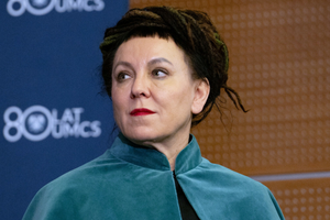 Protestujący studenci w Serbii sięgnęli do twórczości polskiej noblistki, żeby wyrazić buzującą w nich potrzebę zmiany