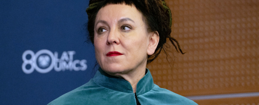 Protestujący studenci w Serbii sięgnęli do twórczości polskiej noblistki, żeby wyrazić buzującą w nich potrzebę zmiany