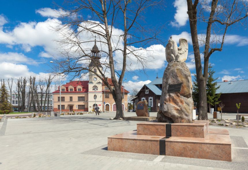 Tomaszów Lubelski, rynek
