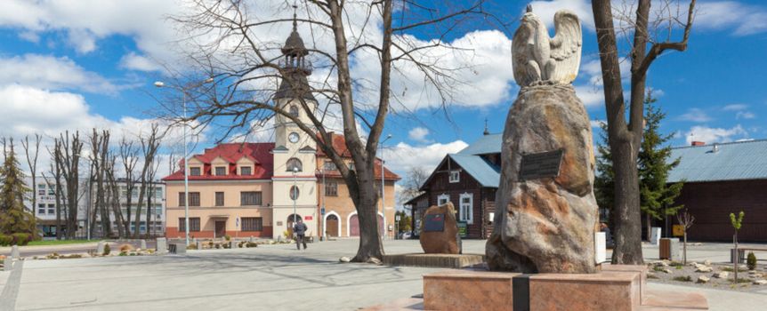 Tomaszów Lubelski, rynek