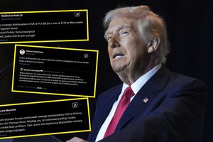 Prezydent USA Donald Trump w Waszyngtonie, 6 lutego 2025 r.