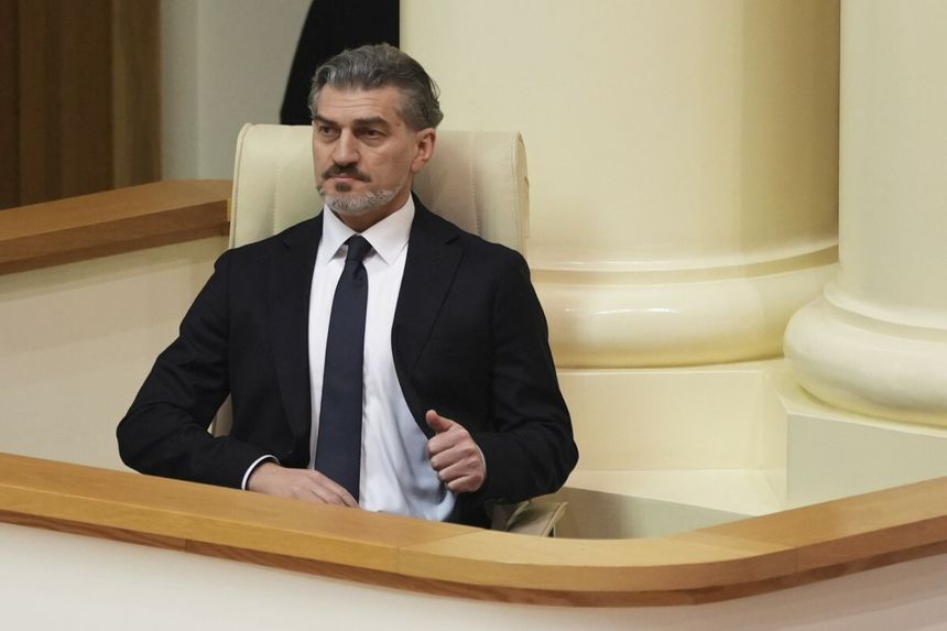 Nowy prezydent Gruzji