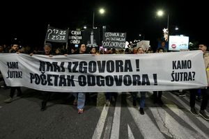 Czarnogóra. Wielki protest w Podgoricy