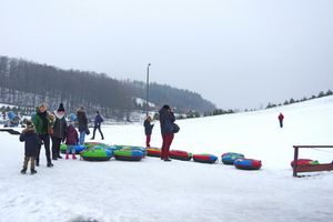 Dzieci, śnieg