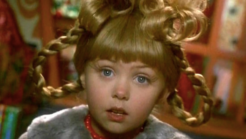 Kadr z filmu "Grinch"