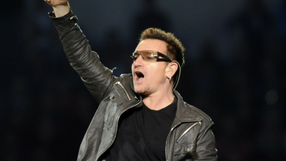 Bono na scenie