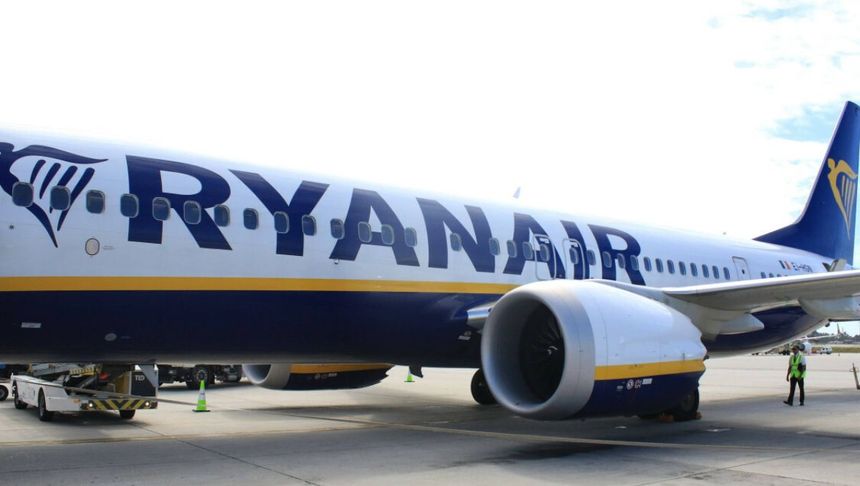 Samolot Ryanair