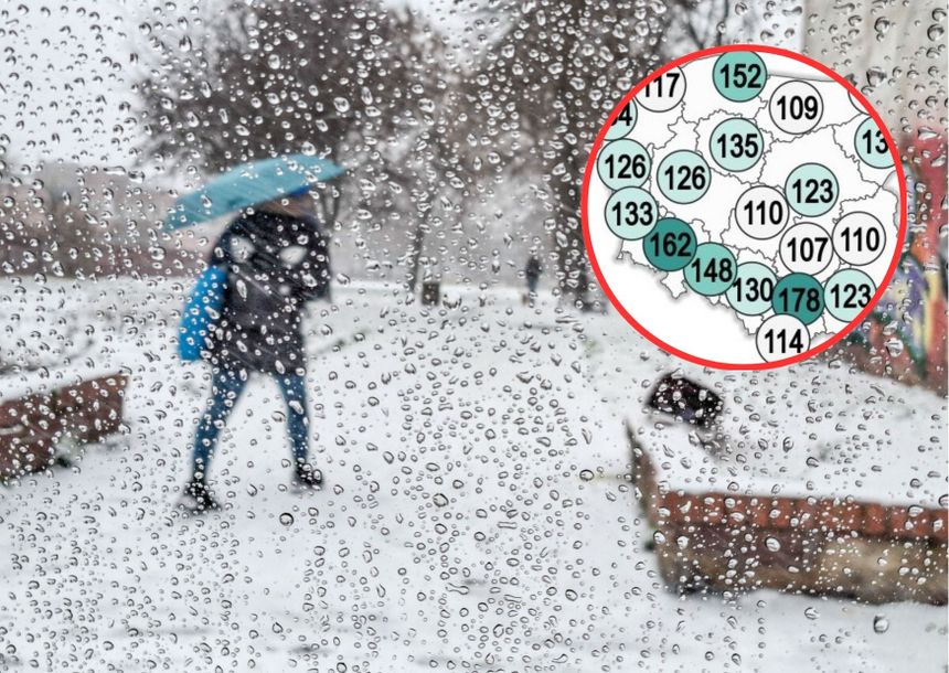IMGW pokazał nowe prognozy
