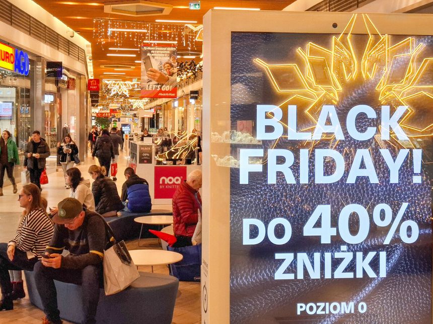 W Black Friday w Polsce generuje się od 120 do 150 tys. ton odpadów