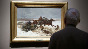 Wystawa "Jozef Chełmonski" w Muzeum Narodowym w Warszawie