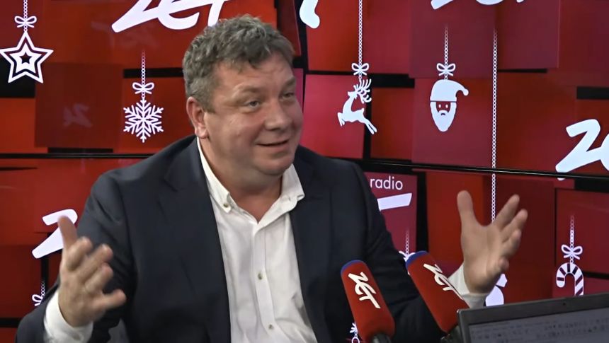 Michał Wójcik zaśpiewał w studiu Radia ZET